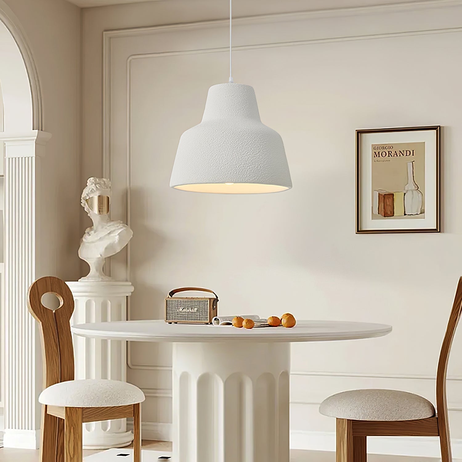 Zavela Premium Nordic Art Plastic Pendant Light
