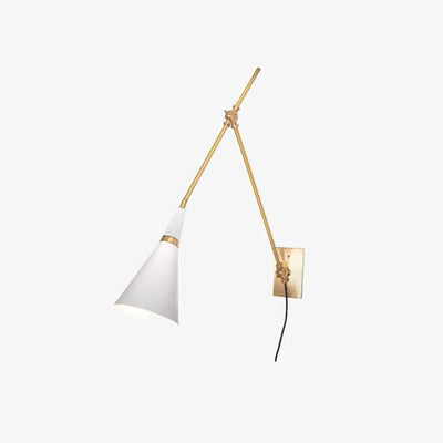 Orvenia Modern Minimalist Plug In Wall Lamp