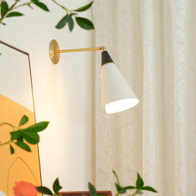 Orieiella Modern Minimalist Brass Wall Lamp