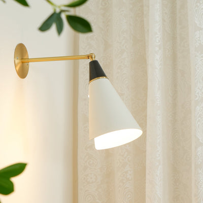 Orieiella Modern Minimalist Brass Wall Lamp