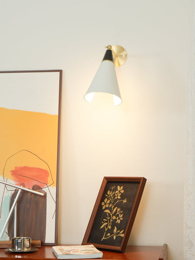 Orieiella Modern Minimalist Brass Wall Lamp