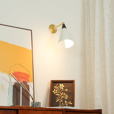 Orieiella Modern Minimalist Brass Wall Lamp