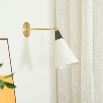 Orieiella Modern Minimalist Brass Wall Lamp