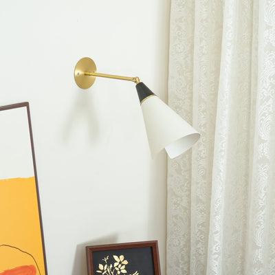 Orieiella Modern Minimalist Brass Wall Lamp