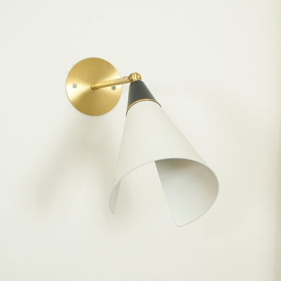 Orieiella Modern Minimalist Brass Wall Lamp