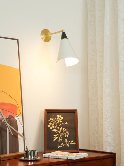 Orieiella Modern Minimalist Brass Wall Lamp