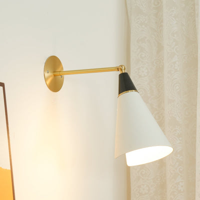 Orieiella Modern Minimalist Brass Wall Lamp