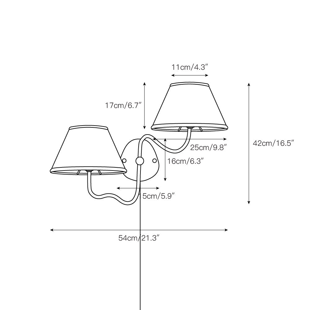 Miranella Wall Lamp