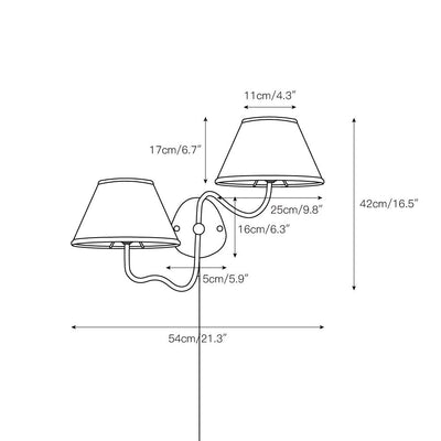 Miranella Wall Lamp