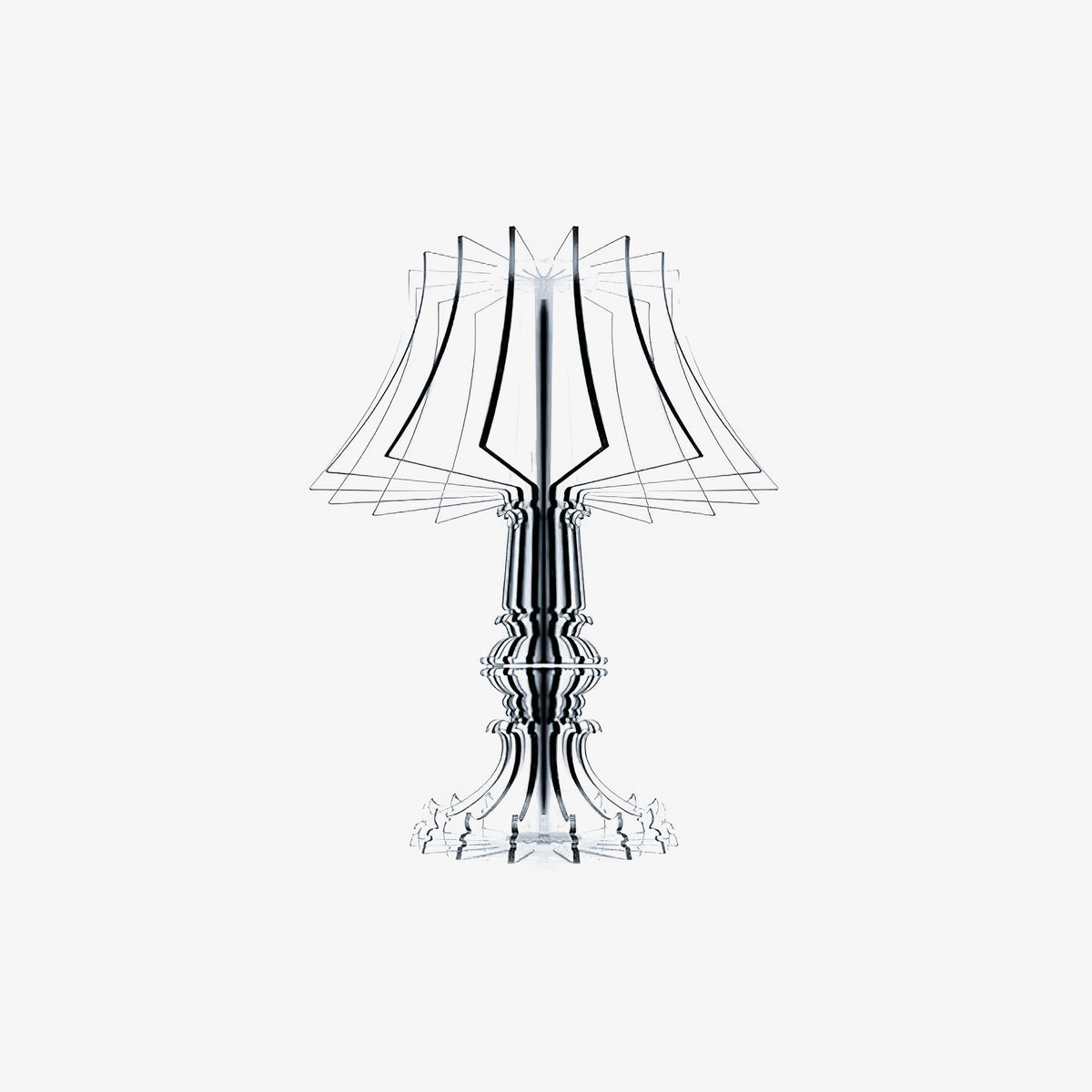 Elmariel Sculptural Acrylic Table Lamp