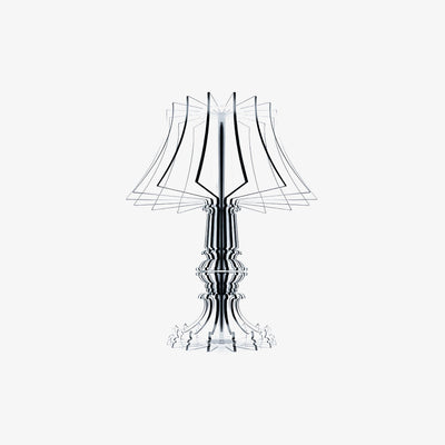 Elmariel Sculptural Acrylic Table Lamp