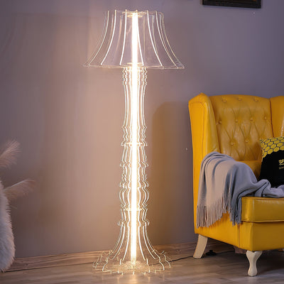 Elmariel Sculptural Acrylic Table Lamp