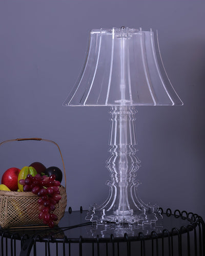 Elmariel Sculptural Acrylic Table Lamp