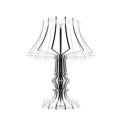 Elmariel Sculptural Acrylic Table Lamp