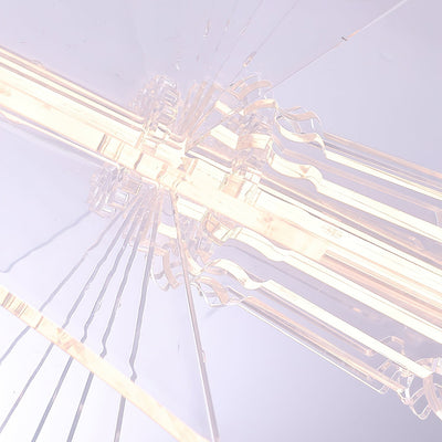 Elmariel Sculptural Acrylic Table Lamp