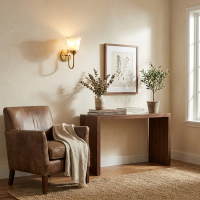 Bexford Alabaster Wall Sconce