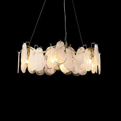 Veliselle Chandelier Cloud Glass Panels