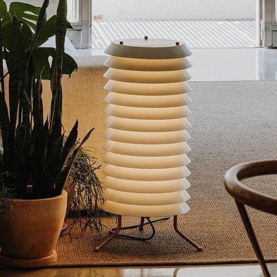 Orelelette Lattice Scandinavian Table Lamp