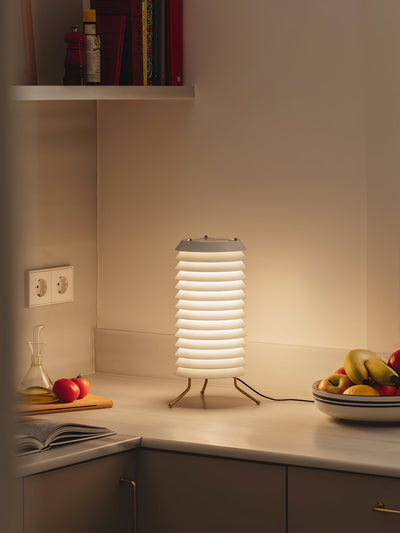 Orelelette Lattice Scandinavian Table Lamp