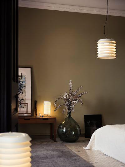 Orelelette Lattice Scandinavian Table Lamp
