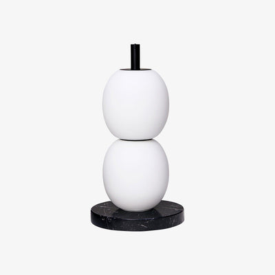 Olive Modern Marble Table Lamp