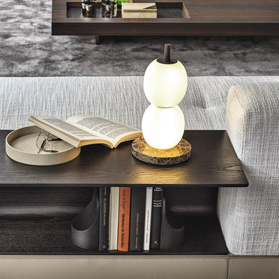 Olive Modern Marble Table Lamp