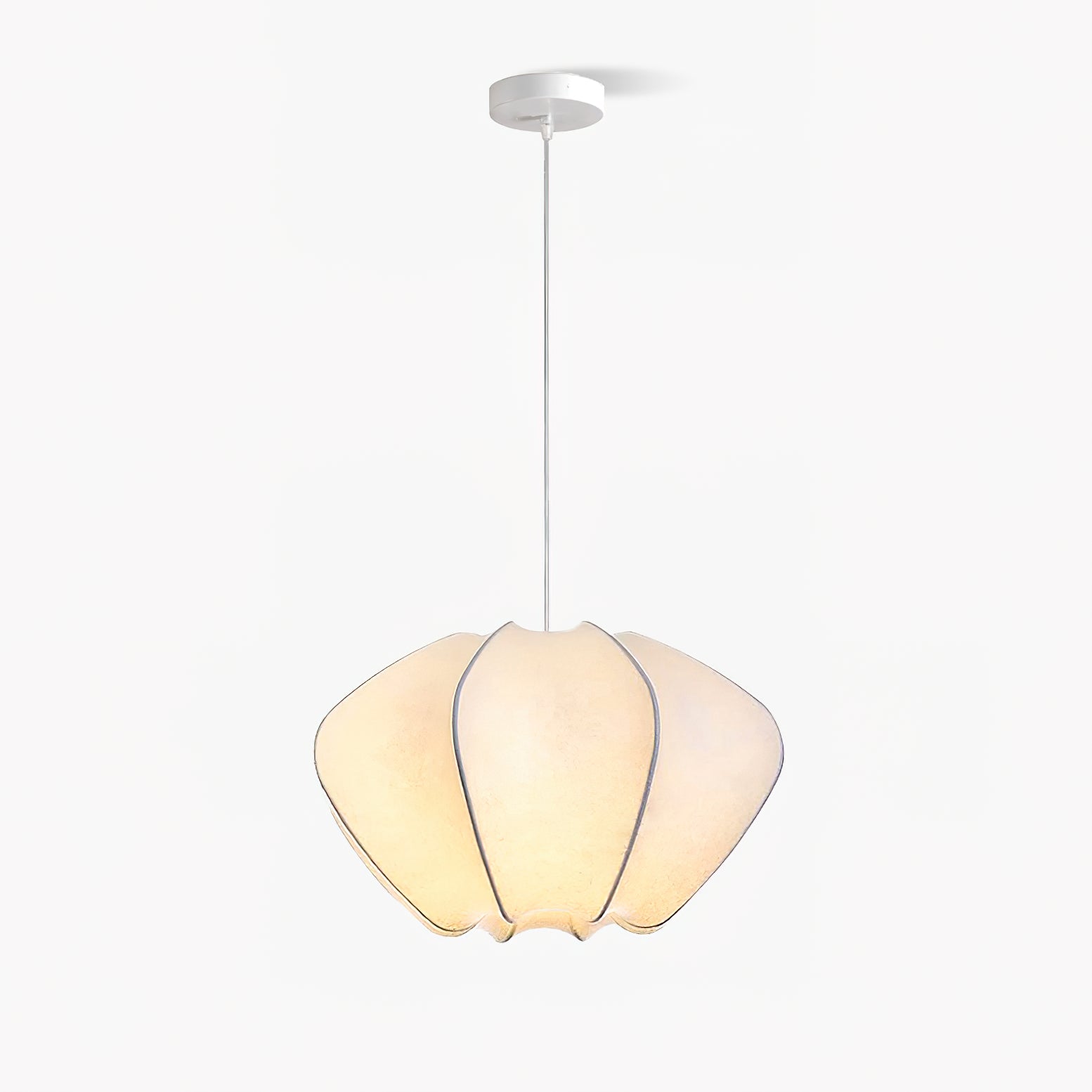 Pithos Silk Elegant Pendant Lamp