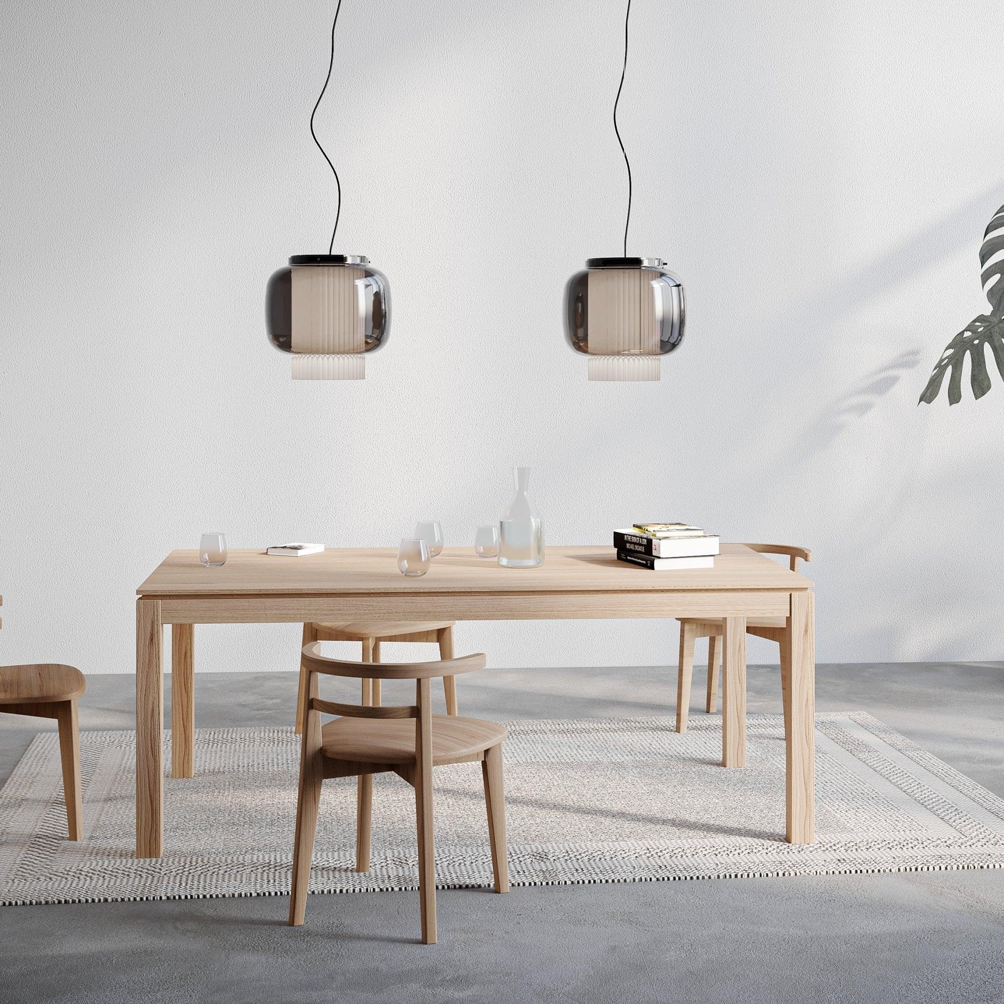 Auren Modern Glass Pendant Lamp