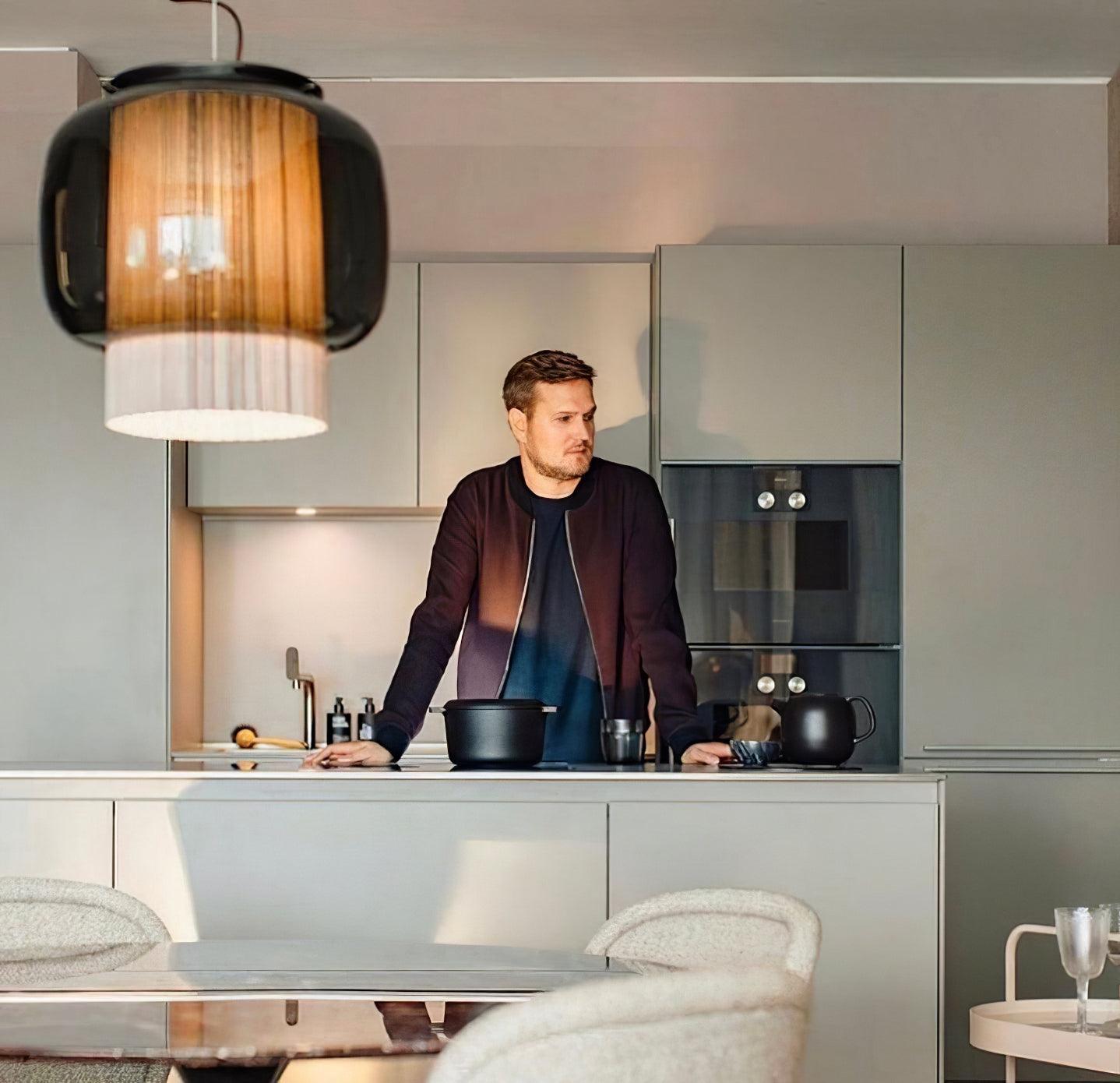 Auren Modern Glass Pendant Lamp