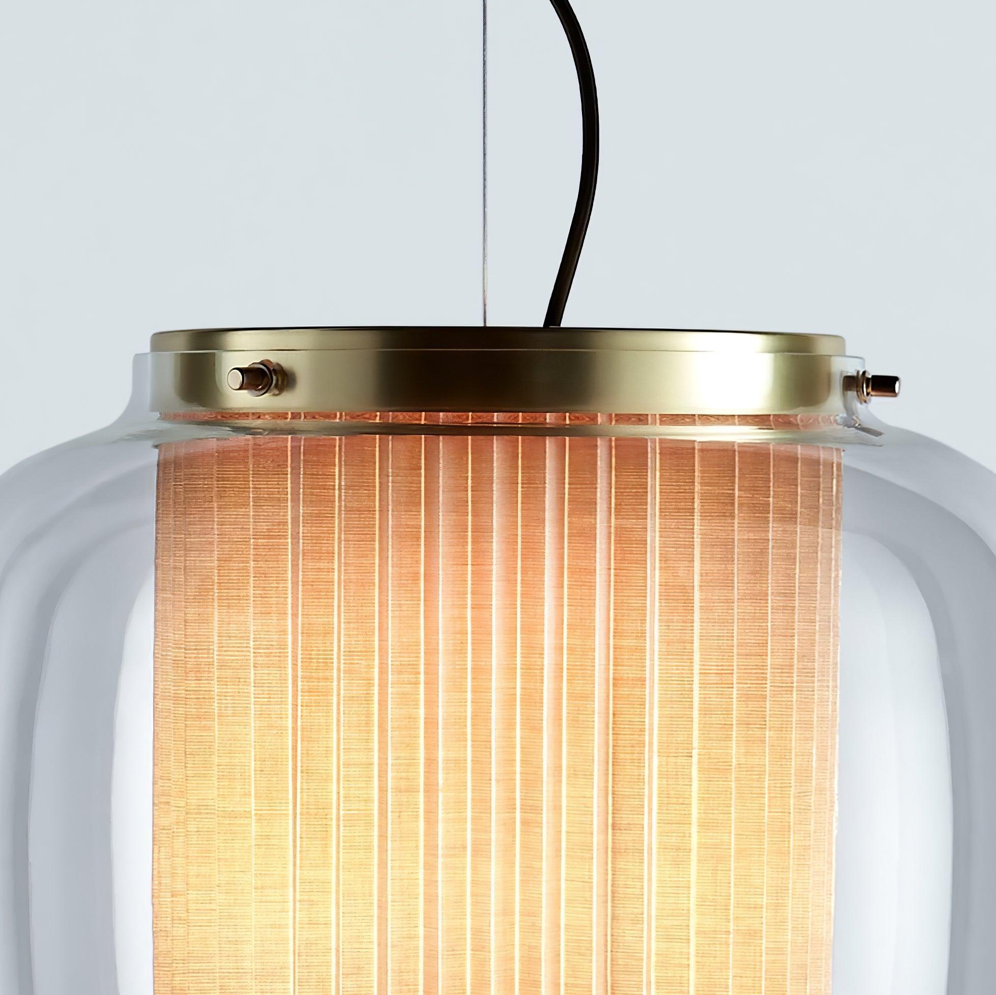 Auren Modern Glass Pendant Lamp