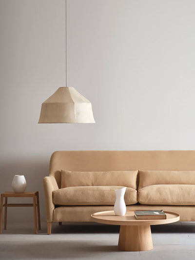 Kirkhurst Woven Fiber Pendant Lamp