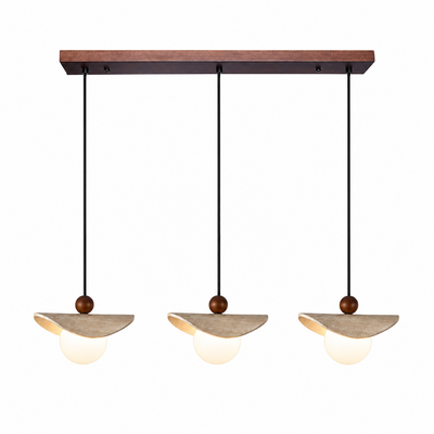 Jorwick Travertine Bead Pendant Lamp