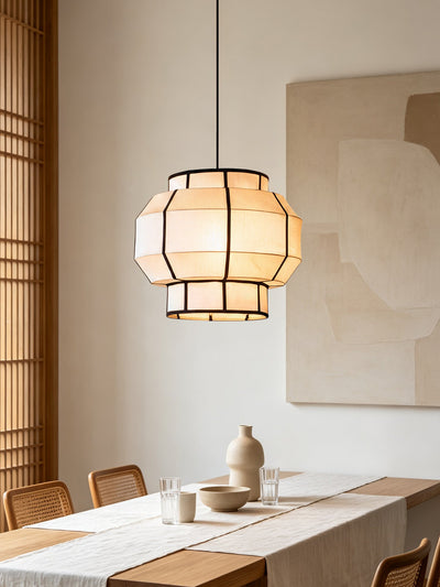 Southvale3 Fabric Pendant Lamp