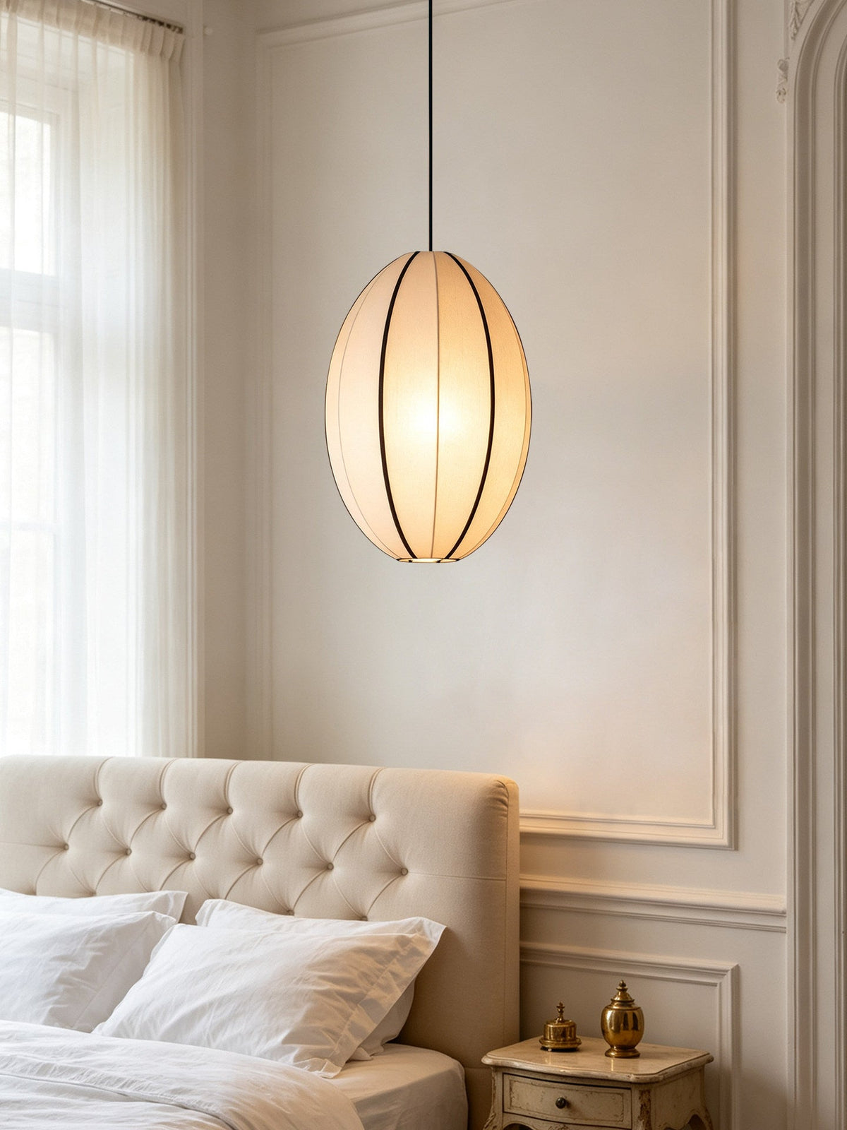 Southvale3 Fabric Pendant Lamp