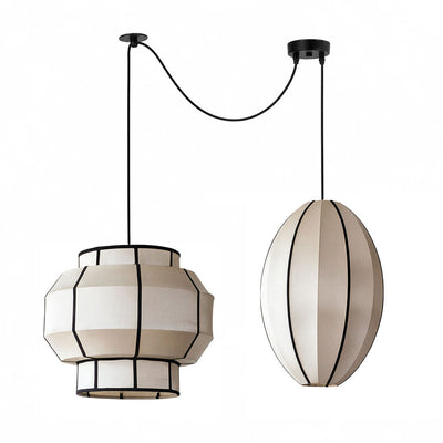 Southvale3 Fabric Pendant Lamp