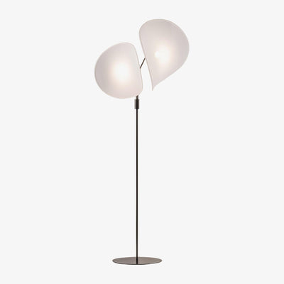 Linivora Modern Fabric Floor Lamp