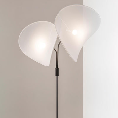 Linivora Modern Fabric Floor Lamp