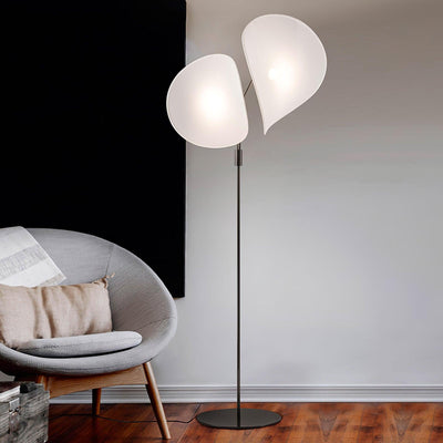 Linivora Modern Fabric Floor Lamp