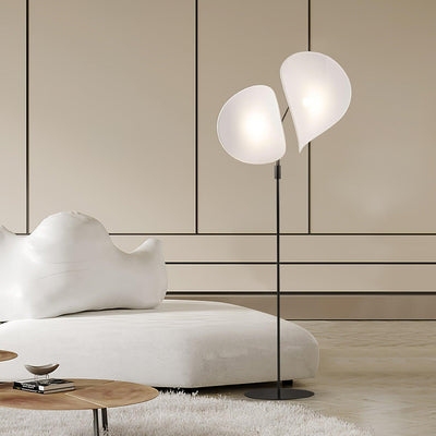 Linivora Modern Fabric Floor Lamp