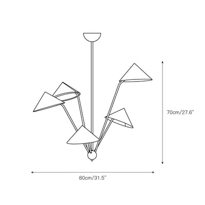 Elaorissa Chandelier