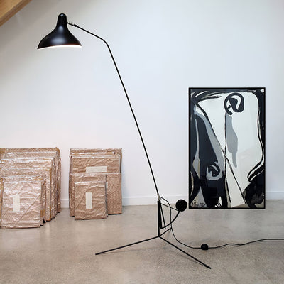 ArcMotion Mantis Arm Floor Lamp