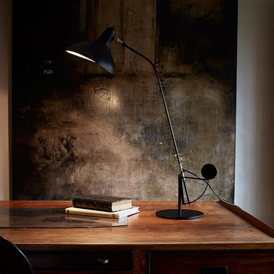 Sfera Industrial Table Lamp