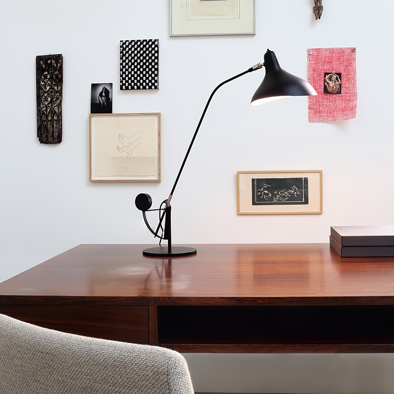 Sfera Industrial Table Lamp