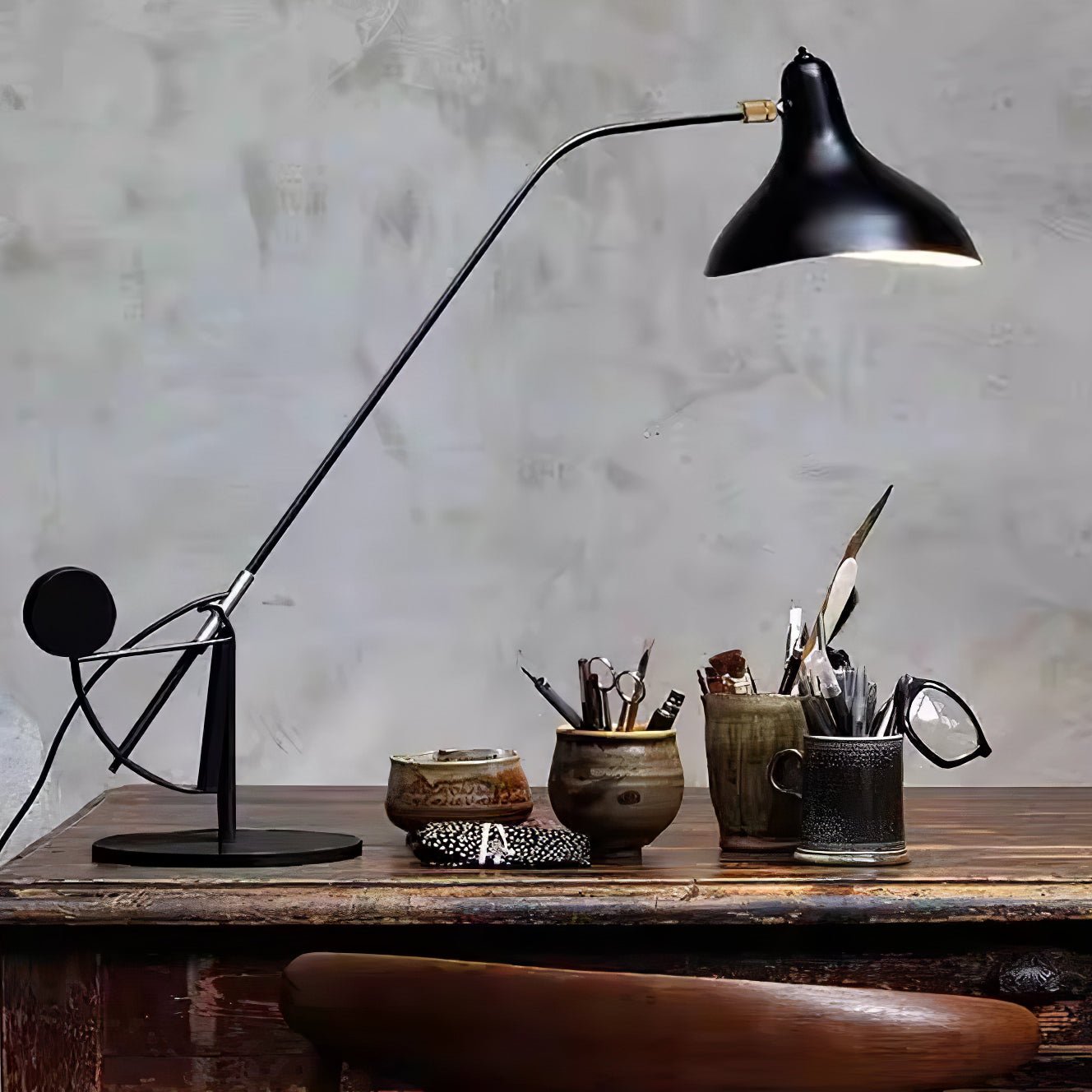 Sfera Industrial Table Lamp