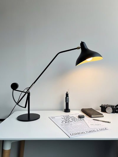 Sfera Industrial Table Lamp
