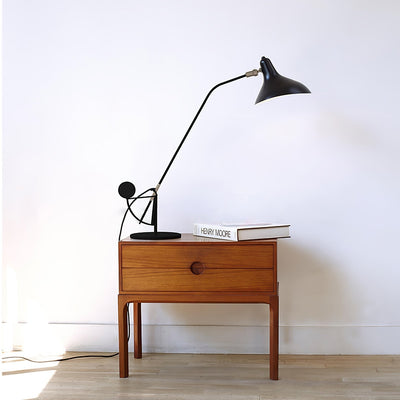 Sfera Industrial Table Lamp