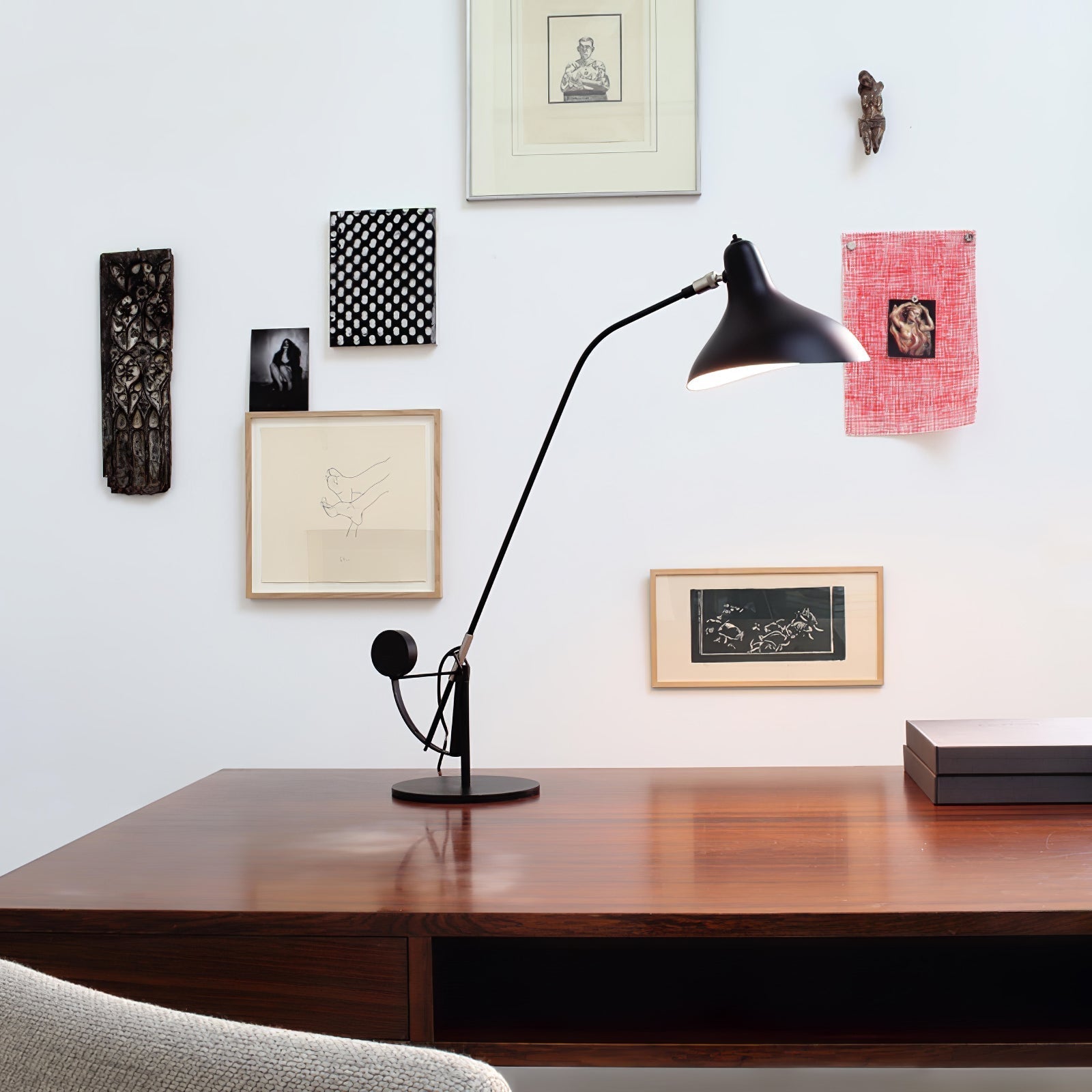 Sfera Industrial Table Lamp