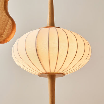 Ulen Mid Century Wooden Floor Lamp