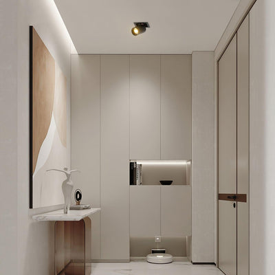 Dia Ceiling Lamp Spotlight Black for Living Room