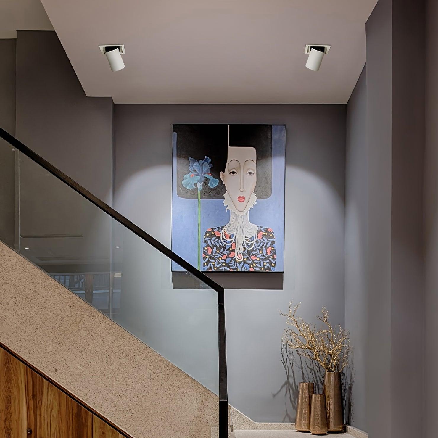 Dia Ceiling Lamp Spotlight Black for Living Room